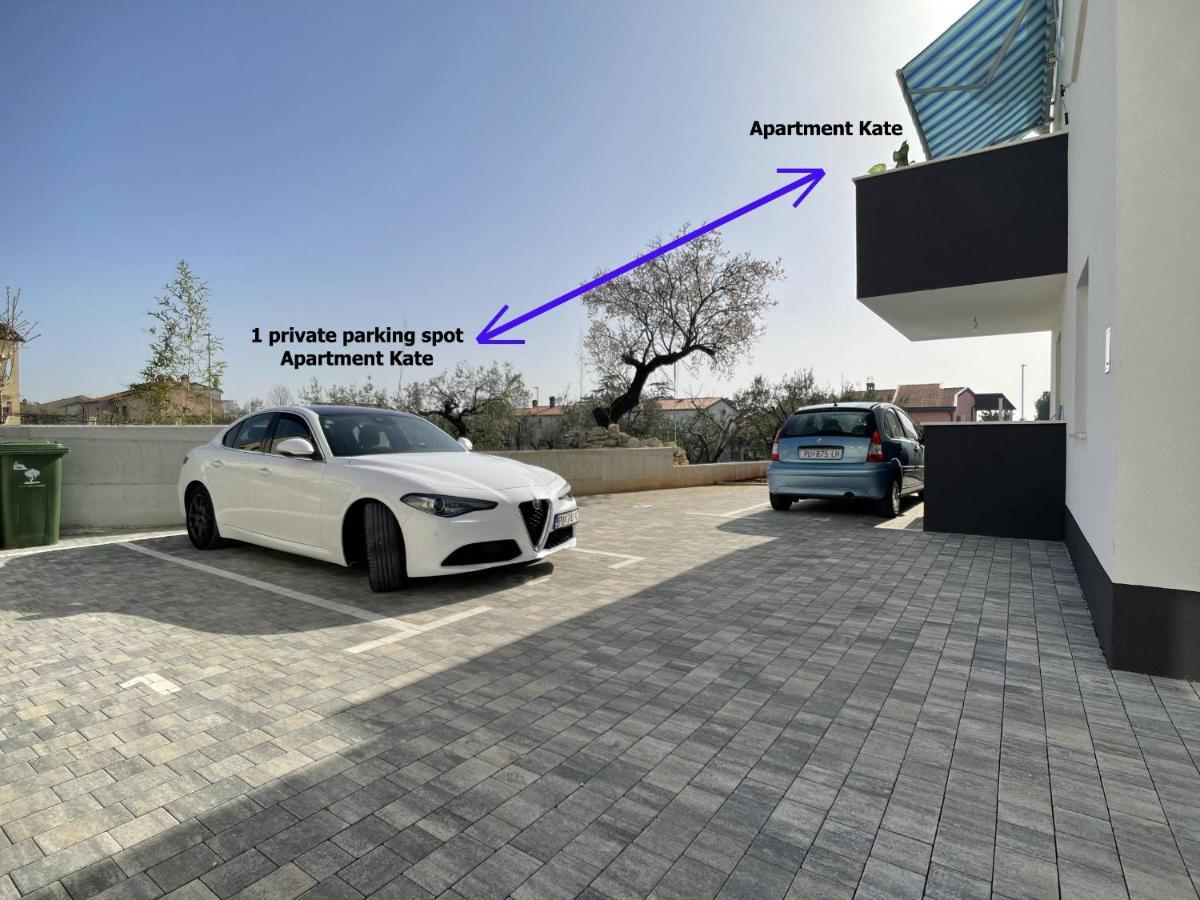 Apartment Kate พูลา ภายนอก รูปภาพ